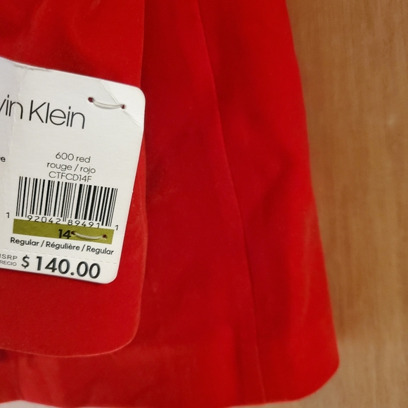 🎉Host Pick🎉 Boys Velvet Calvin Klein Suit Jacket - Picture 2 of 3